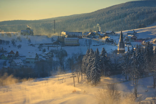 Sezon narciarski wystartował w Zieleńcu na dobre