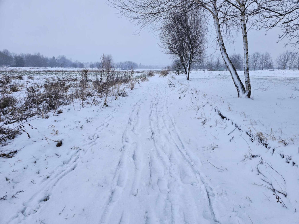 Na podkarpacie wróciła zima