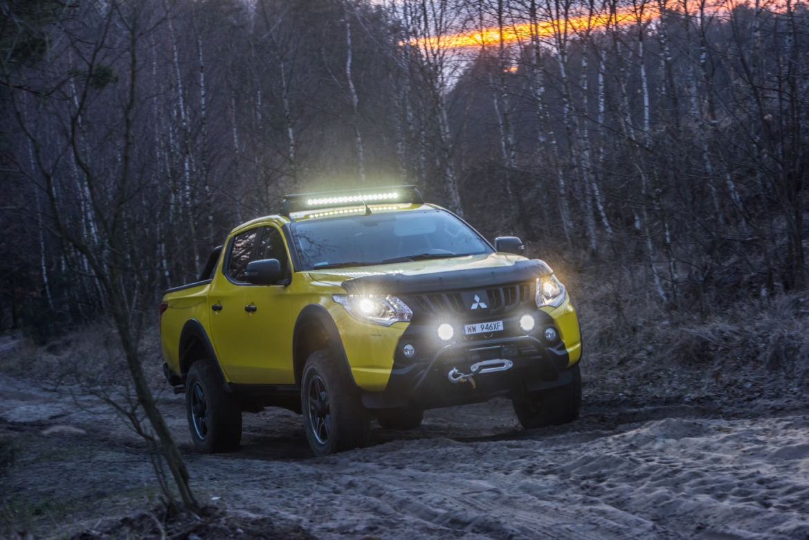 Mitsubishi L200 Monster