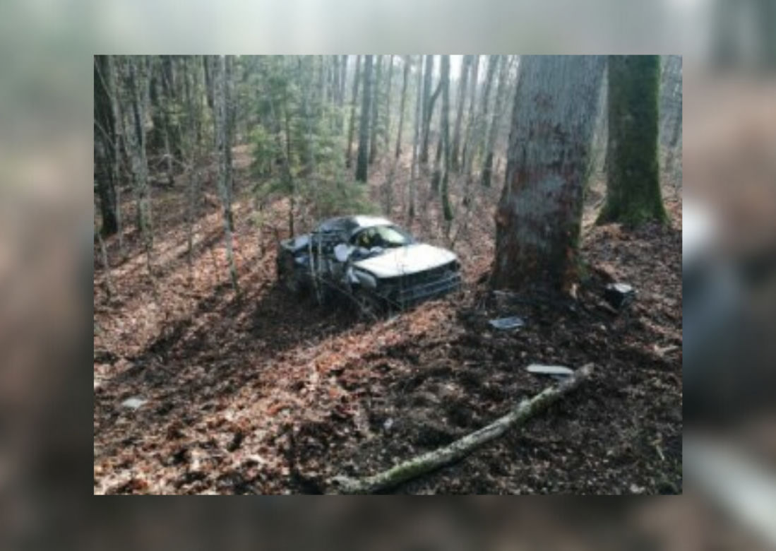 Tragiczny wypadek na trasie Lelkowo - Pieniężno. Mężczyzna zginął na miejscu 
