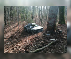 Tragiczny wypadek na trasie Lelkowo - Pieniężno. Mężczyzna zginął na miejscu 