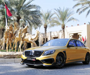 Brabus Rocket 900 Desert Gold 