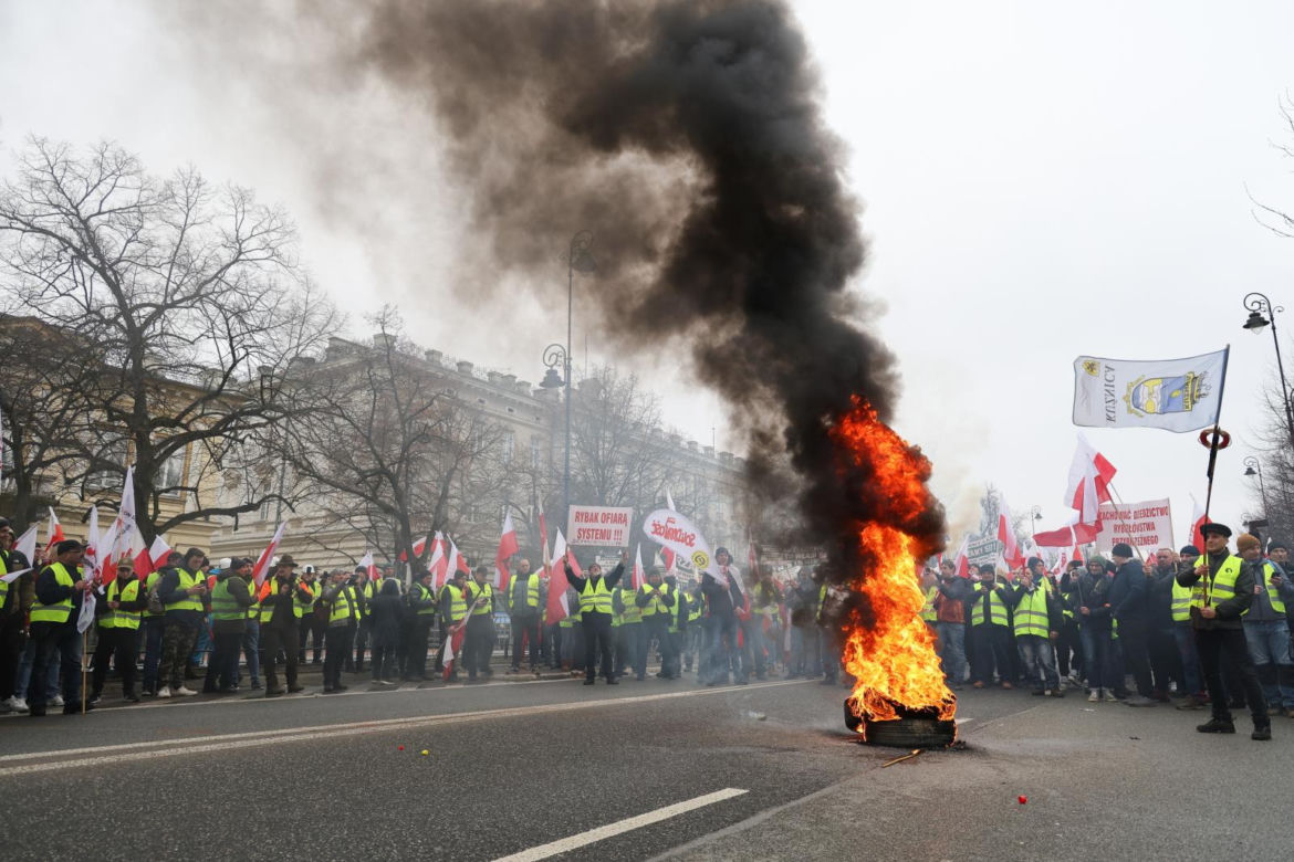 Protest rolników