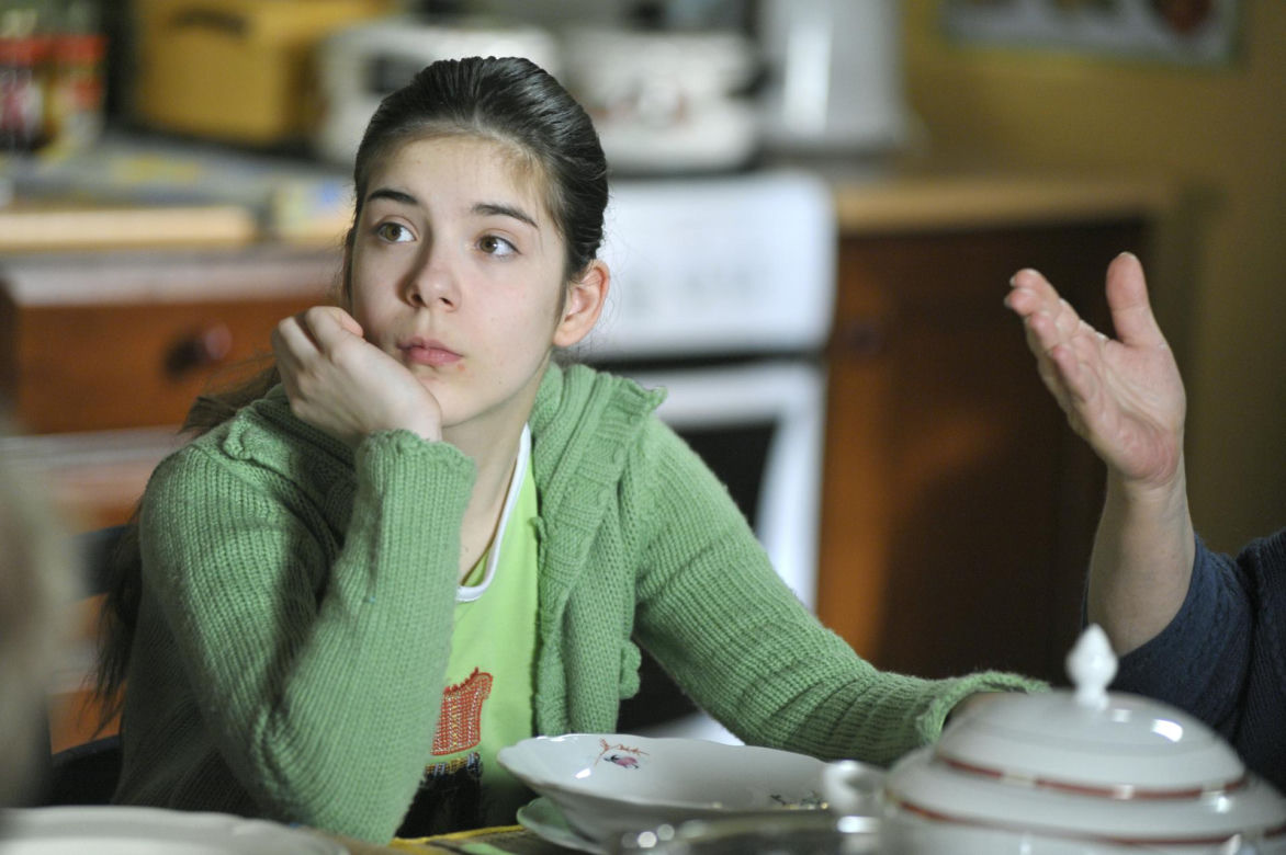 Barwy szczęścia. Agata (Natalia Zambrzycka) marzec 2009 r. 