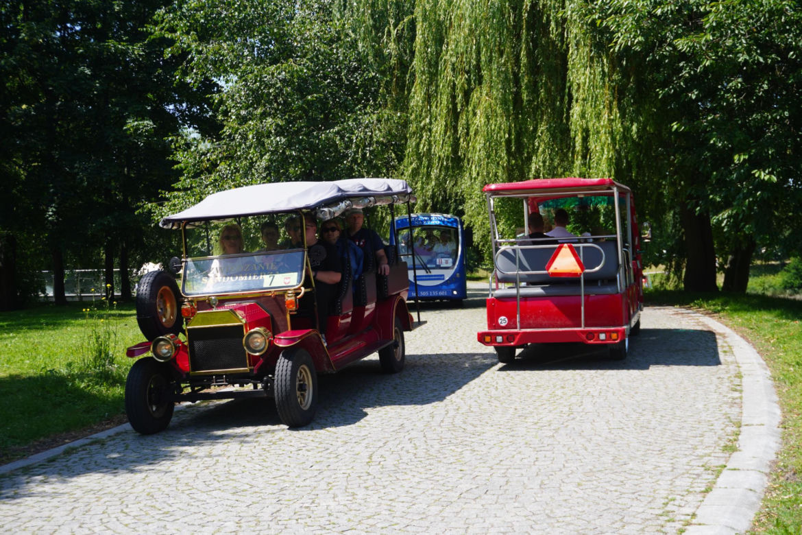 Sandomierz i znane miejsca