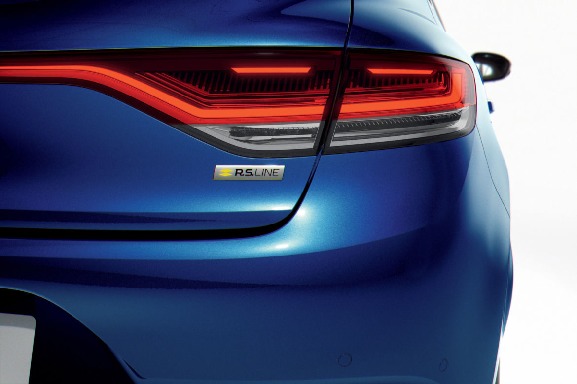 2020 Renault Megane R.S Line