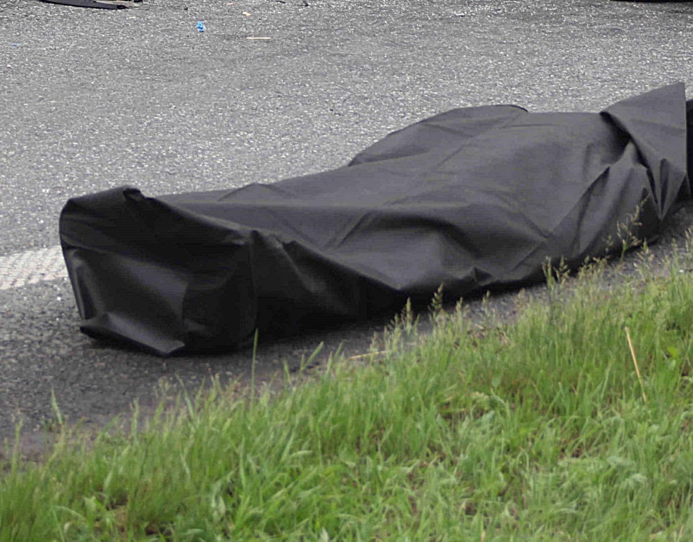 Motocyklista zginął na miejscu. Potworny wypadek w Siedlcach
