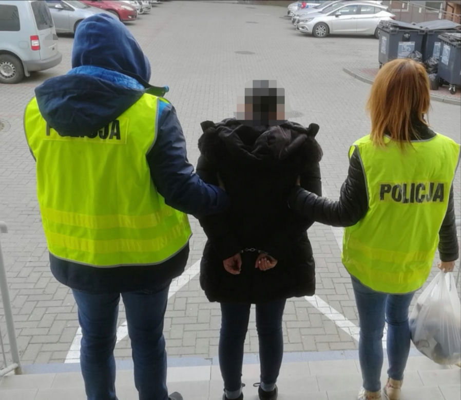 Młoda kobieta zatrzymana na dworcu wschodnim w Warszawie. Jechała z Białegostoku