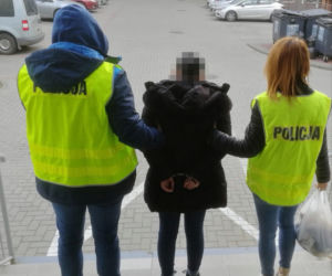 Młoda kobieta zatrzymana na dworcu wschodnim w Warszawie. Jechała z Białegostoku