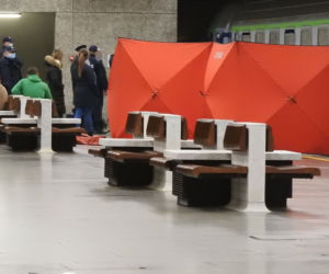 Makabra na dworcu centralnym. Ciało mężczyzny rozjechane przez pociąg