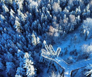 Wieża skolnity w Wiśle