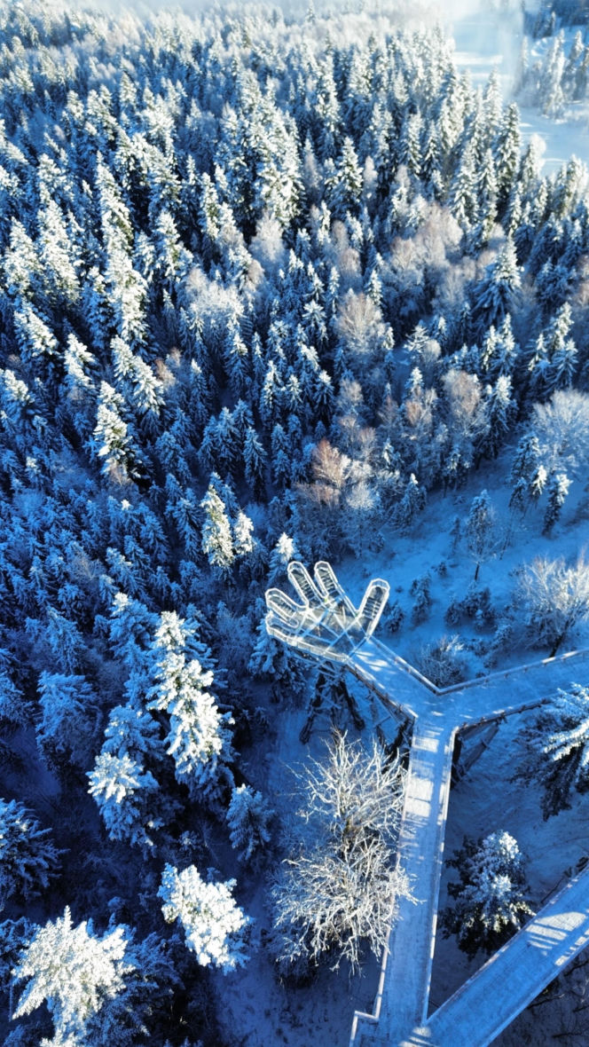 Wieża skolnity w Wiśle