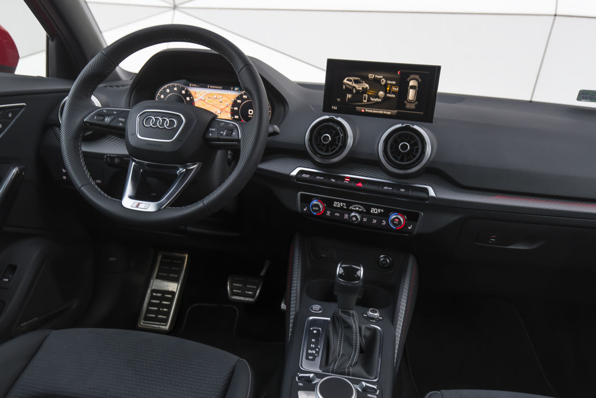 Audi Q2 advanced 35 TFSI S tronic