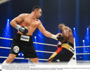 Kliczko vs Chisora