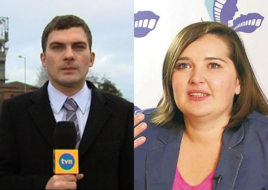 Dariusz Kmiecik i Brygida Frosztęga-Kmieciki