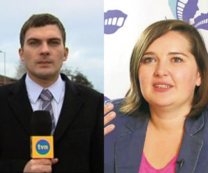 Dariusz Kmiecik i Brygida Frosztęga-Kmieciki