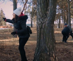 M jak miłość, odc. 1594: Kinga (Katarzyna Cichopek), Piotrek (Marcin Mroczek)