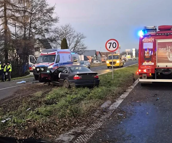Tragiczny wypadek. Nie żyje 18-latka, druga walczy o życie