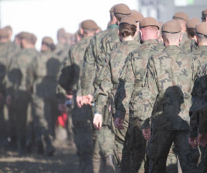 Wojsko akracza do akcji. Wyznaczono teren zagrożony