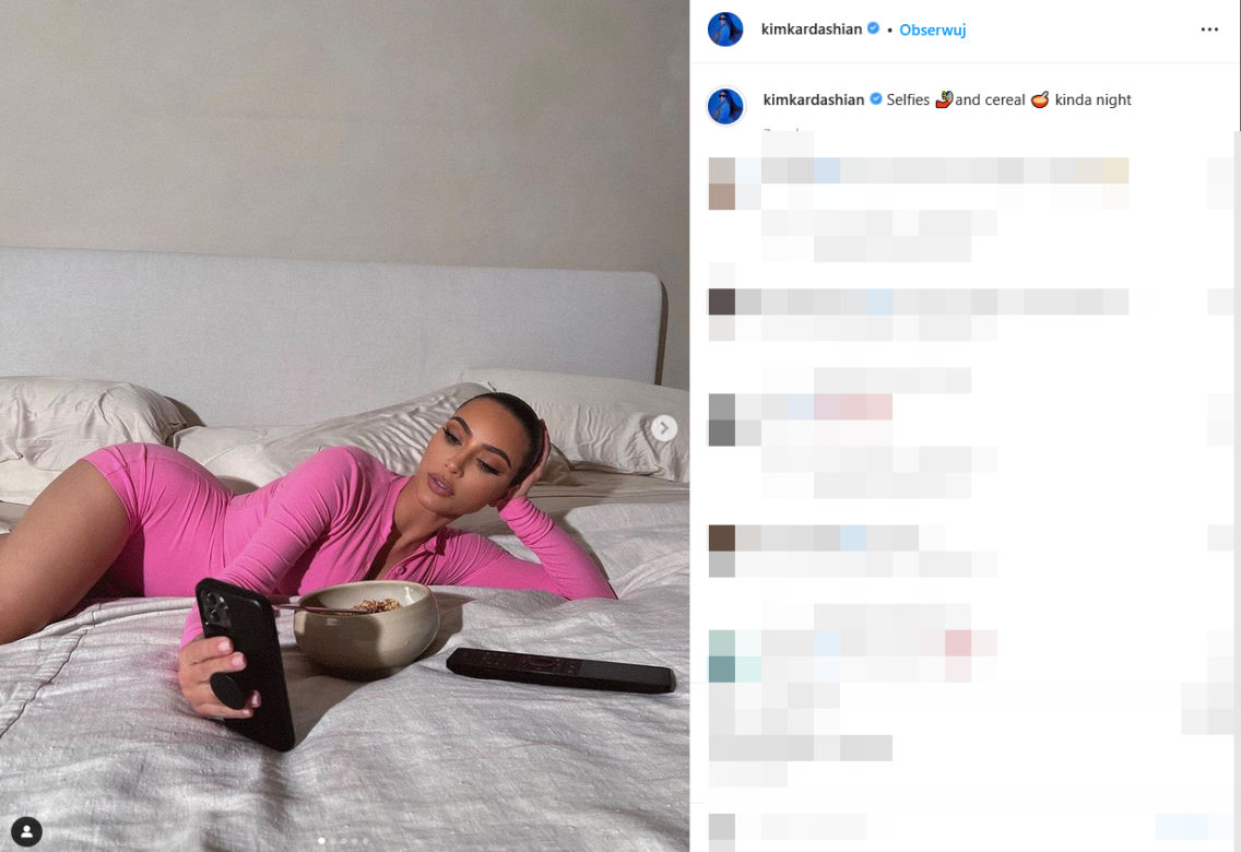 Kim Kardashian dzięki "Super Expressowi" pomaga Ukrainie