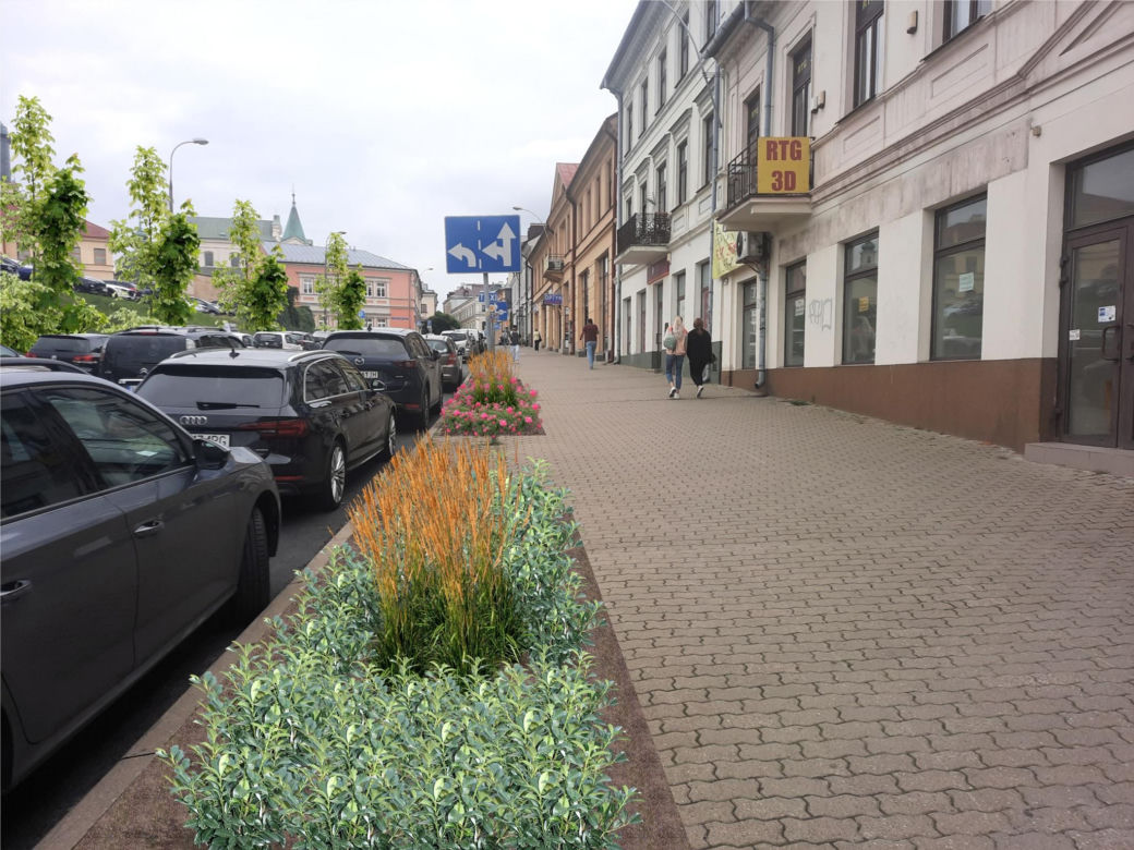 Centrum Lublina ma się zazielenić. Będą też zmiany w organizacji ruchu 