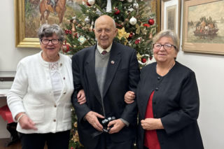 Spotkanie opłatkowe w Instytucie Józefa Piłsudskiego w Ameryce 2025