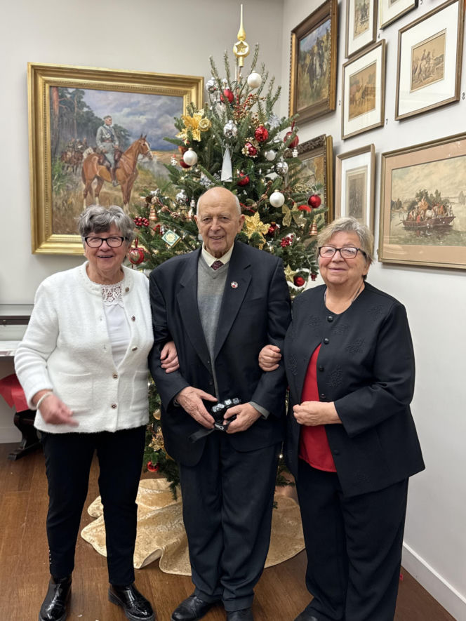 Spotkanie opłatkowe w Instytucie Józefa Piłsudskiego w Ameryce 2025