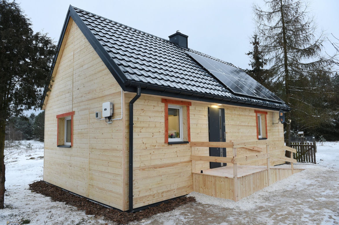 Nasz nowy dom - Nowa Wieś po metamorfozie