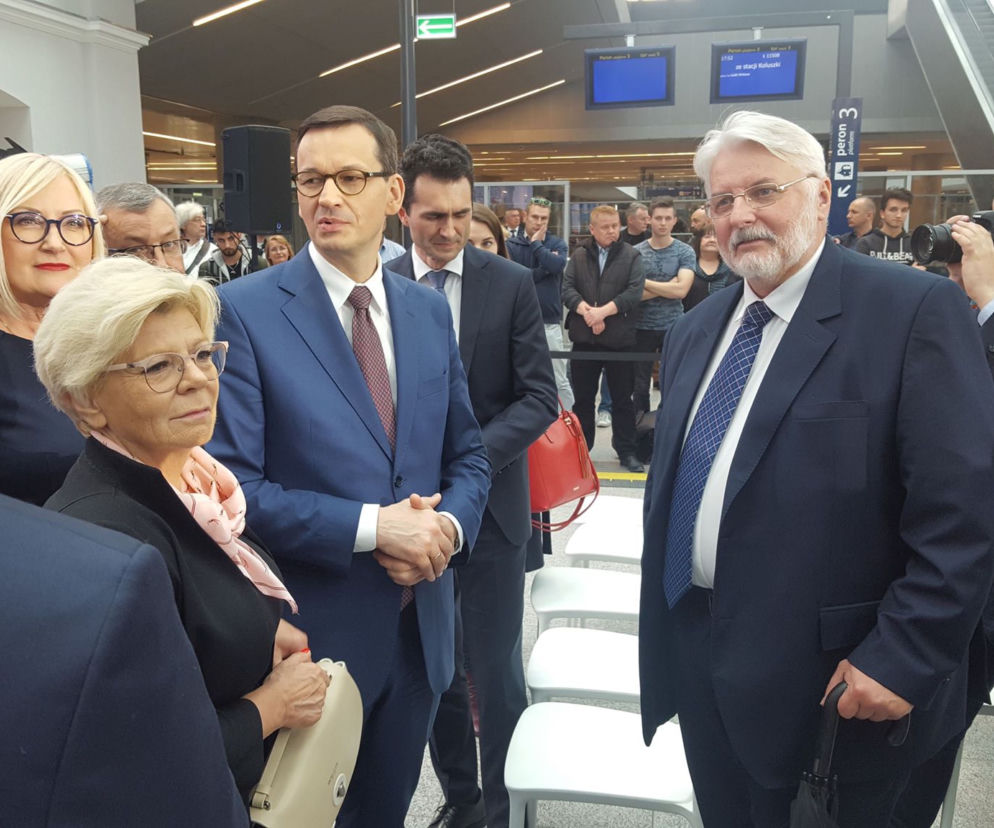 Premier Mateusz Morawiecki w Łodzi