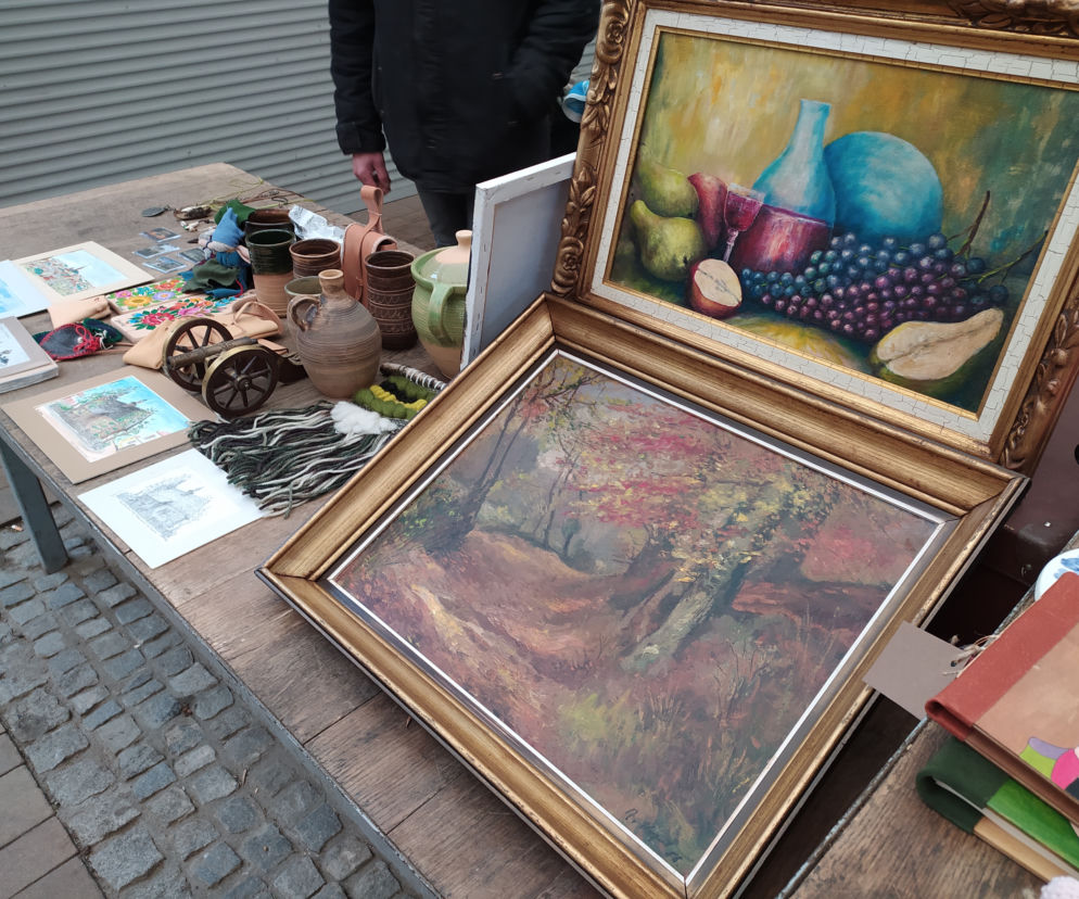 Bazar na tarnowskiej Starówce