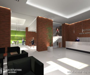 Zespół apartamentowo-hotelowy w Gdańsku