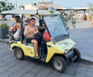 Melex króluje na Wyspach Eolskich