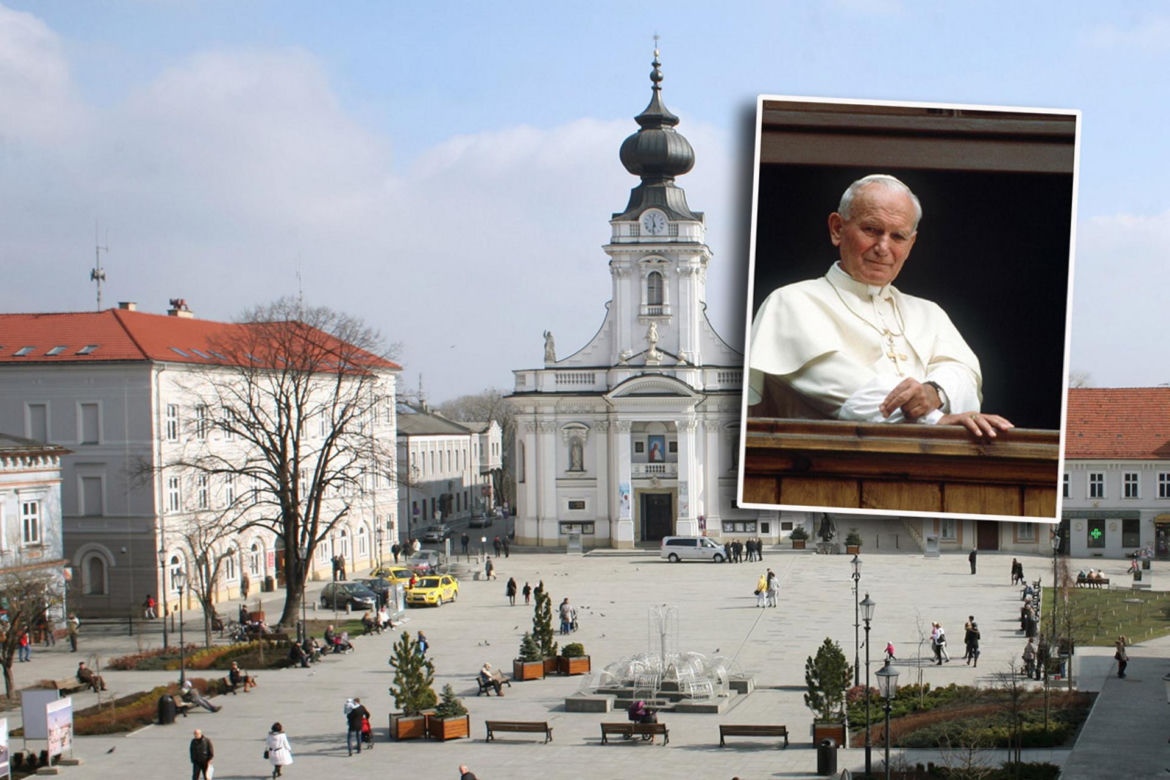 Tak mieszkał Jan Paweł II, tu mieszkał Jan Paweł II