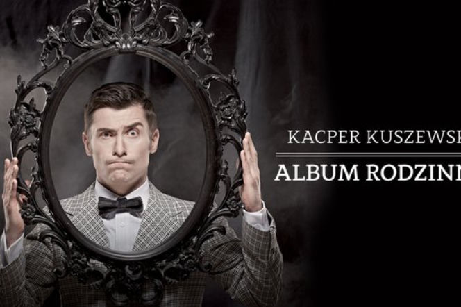 Kacper Kuszewski jego solowa płyta Album rodzinny