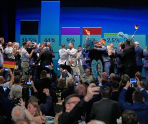 Polityczne trzęsienie ziemi w Niemczech. Triumf AfD w wyborach
