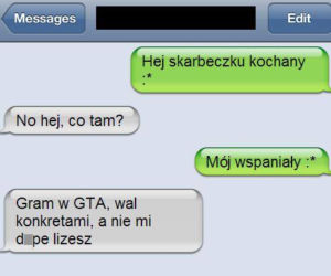 Śmieszne smsy