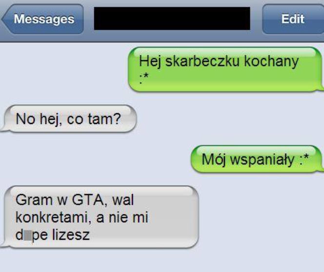 Śmieszne smsy