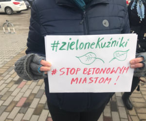 Mieszkańcy Kuźnik nie chcą dopuścić do zabetonowania ich osiedli