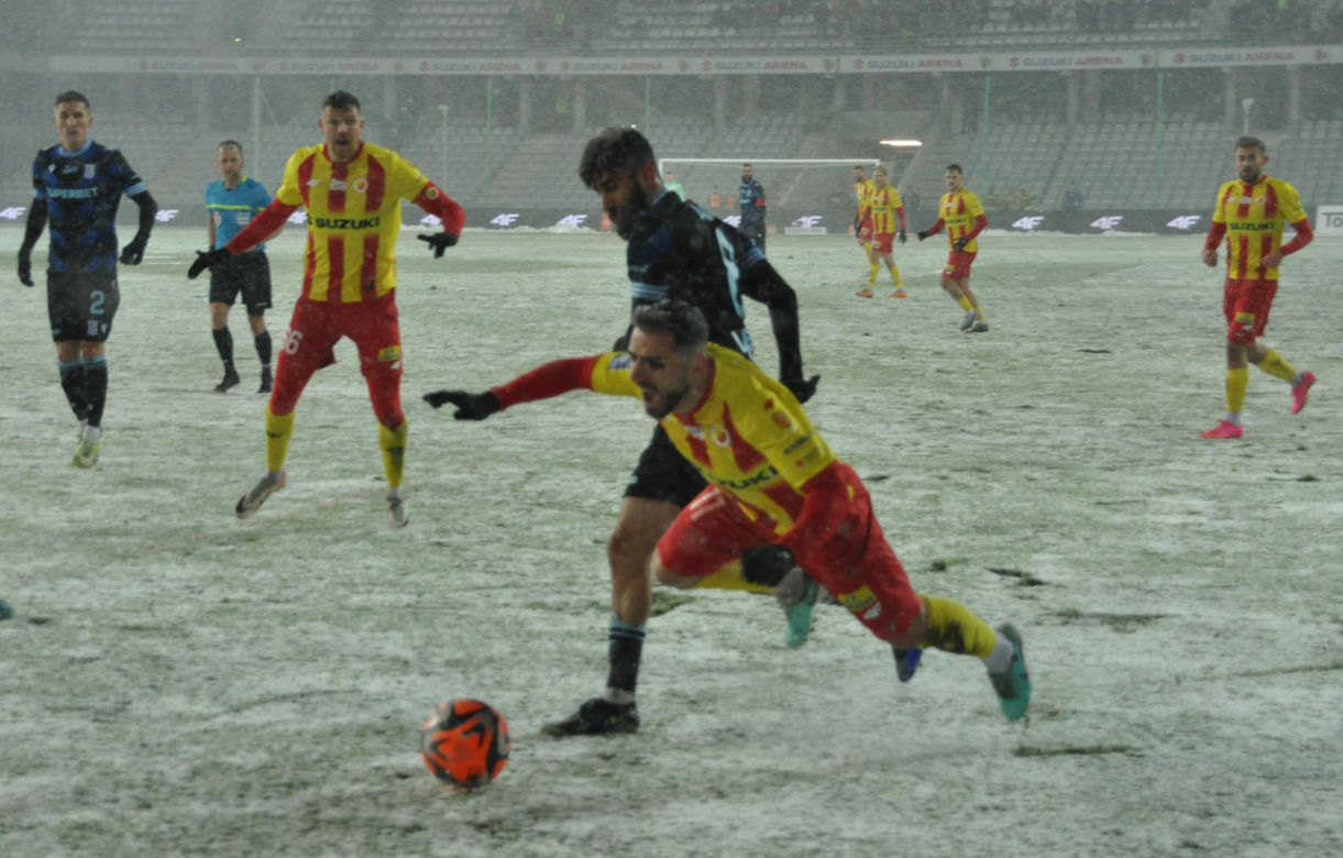 Korona Kielce - Lech Poznań. Zdjęcia z meczu