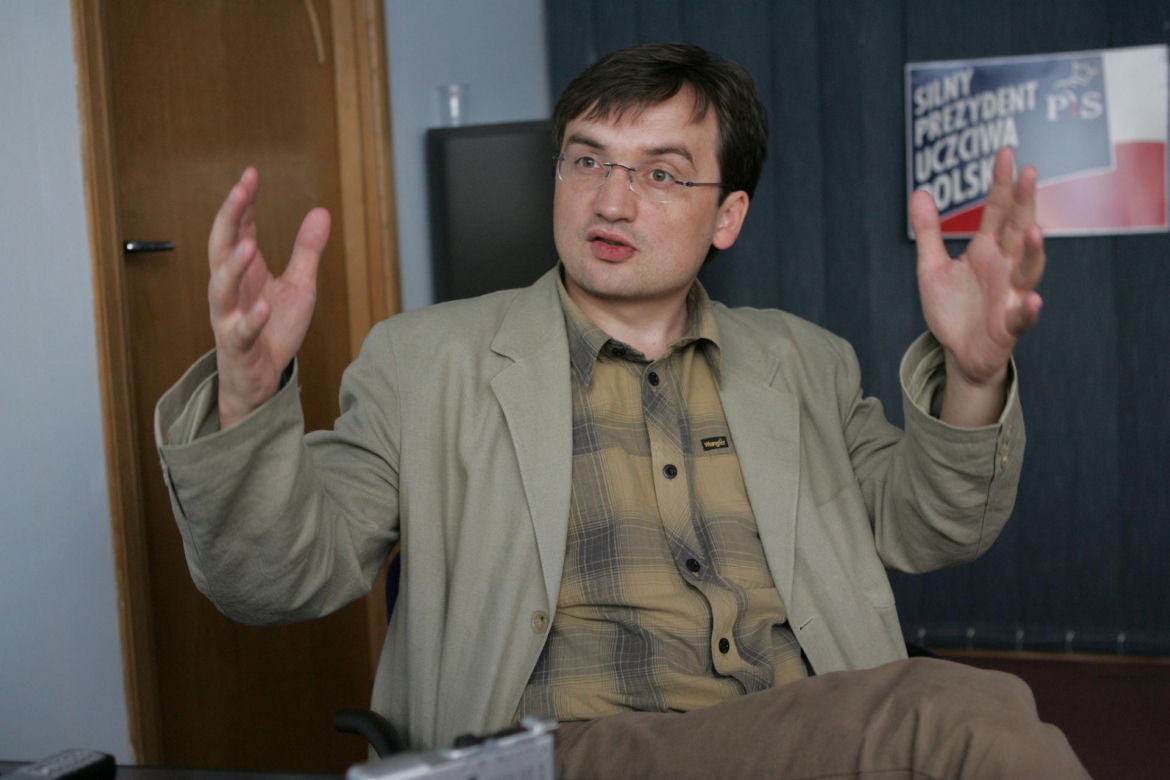 Zbigniew Ziobro w szpitalu. Pokazał się po operacji