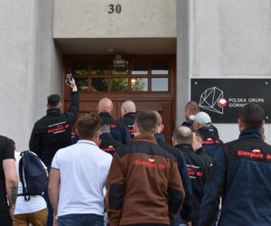 Związkowcy Sierpnia 80 w spółce PGG Katowice