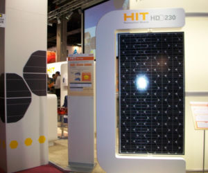 Moduł PV o sprawności 18,5% firmy Sanyo