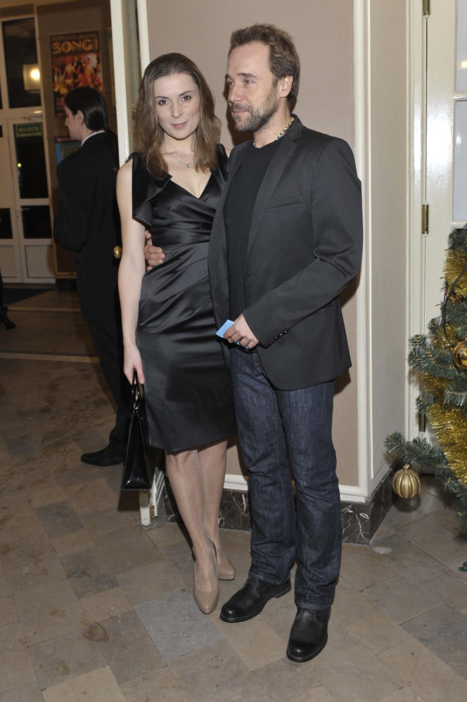 Halina Mlynkova i Łukasz Nowicki