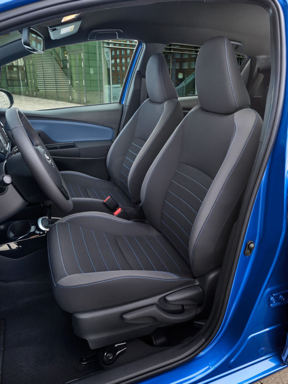 Toyota Yaris Hybrid 2017