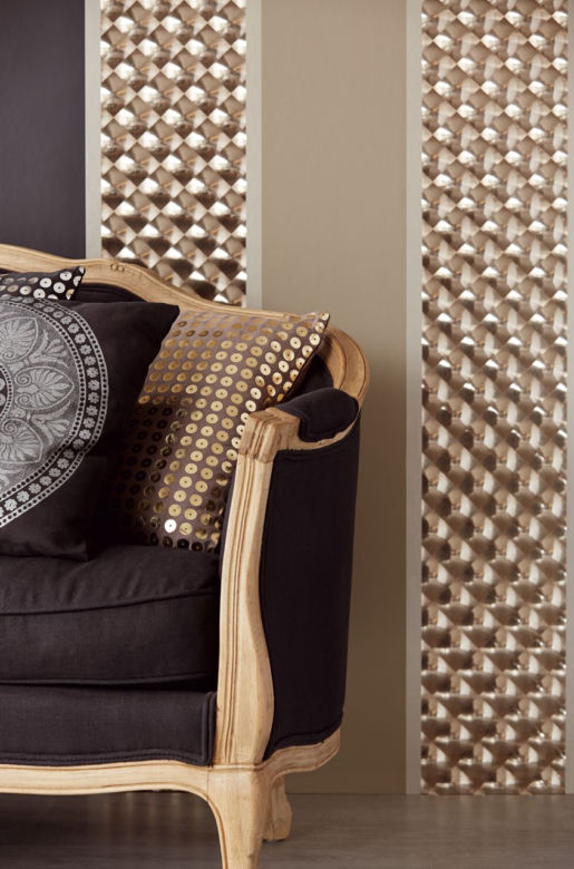 Miedziane tapety modnymi dodatkami do domu