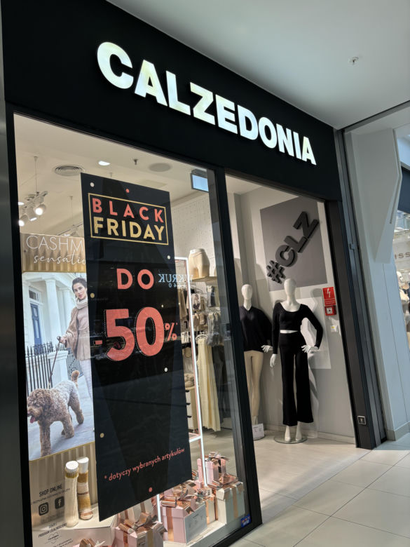 Black Friday w galeriach handlowych w Poznaniu