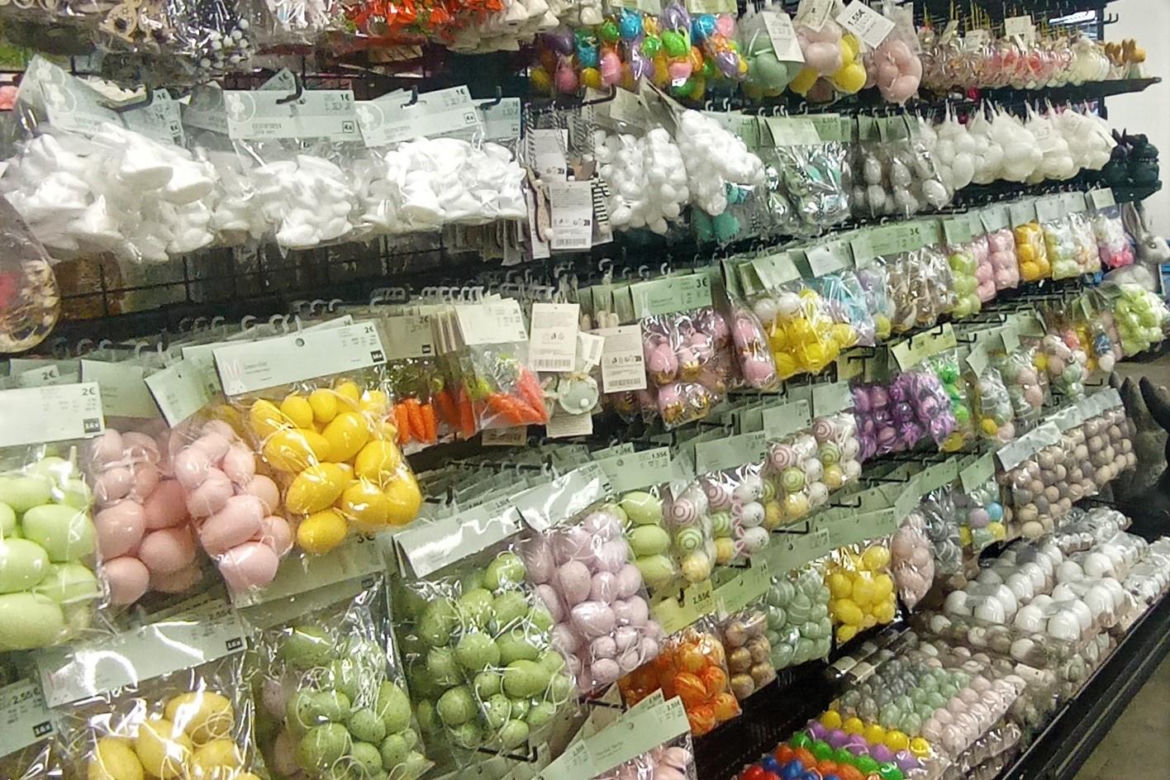 W niektórych sklepach można już poczuć Wielkanoc