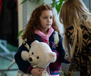 Na dobre i na złe odc. 986. Agata (Emilia Komarnicka), Mania (Apolonia Szwed)