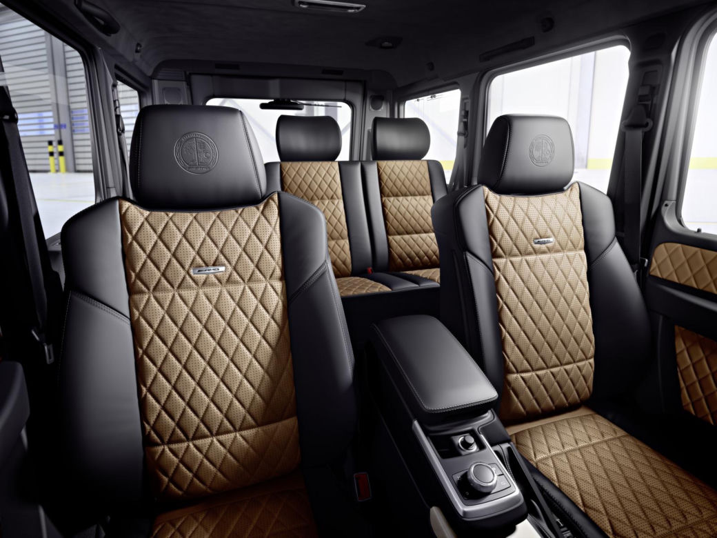 Mercedes-Benz Klasy G - lifting 2015