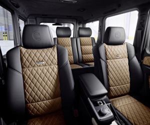 Mercedes-Benz Klasy G - lifting 2015